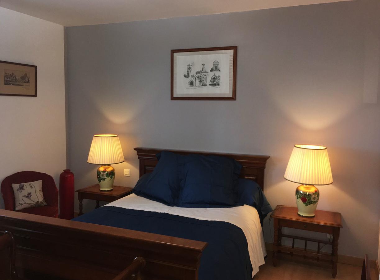 L'Orangerie Bed & Breakfast Bellerive-sur-Allier Eksteriør bilde
